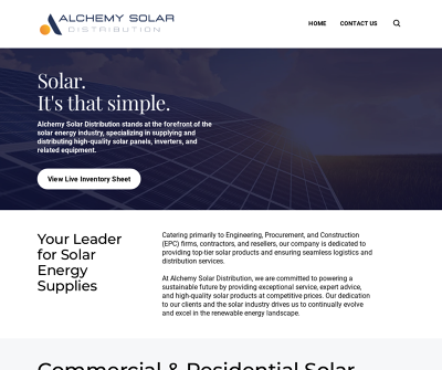 AlchemySolarDistribution