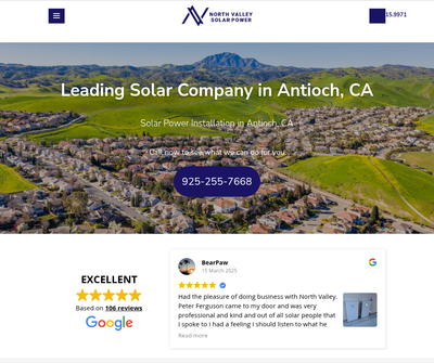North Valley Solar Power