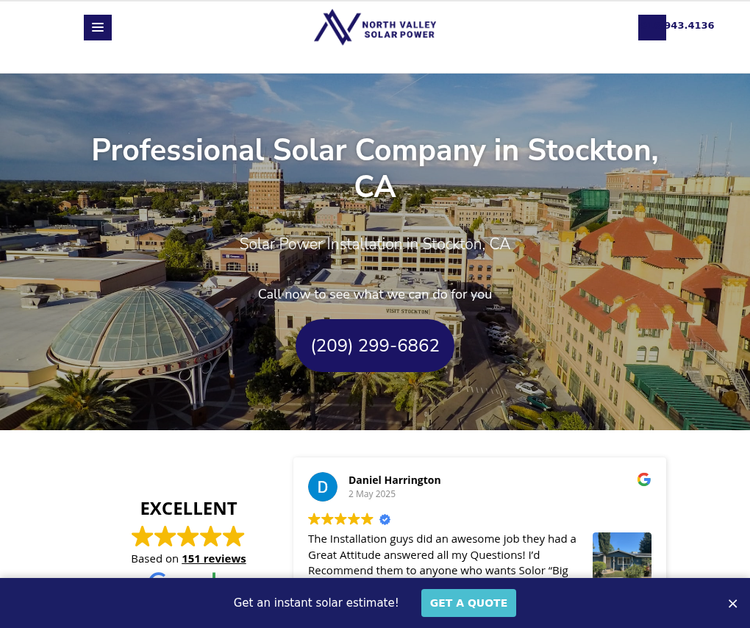 North Valley Solar Power